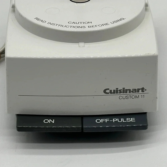 Vintage Cuisinart DLC-8E Food Processor Base Made in Japan - Picture 2 of 8